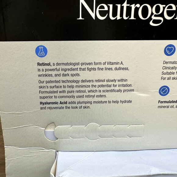 Neutrogena Rapid Wrinkle Repair Retinol Regenerating Cream 1.7 fl oz, 2-pack - Picture 6 of 11